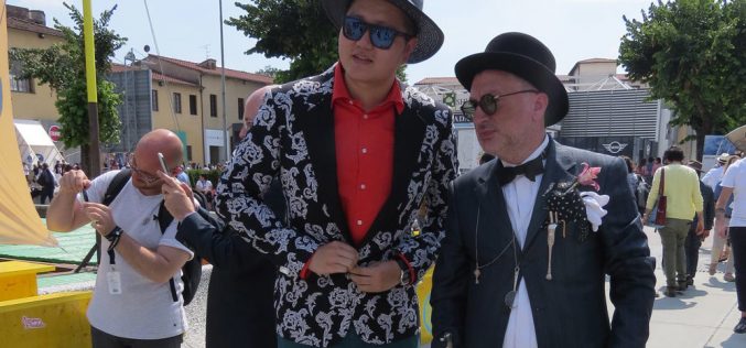 Dandy at Pitti Uomo Firenze as ambassador of Men’s Fashion Group