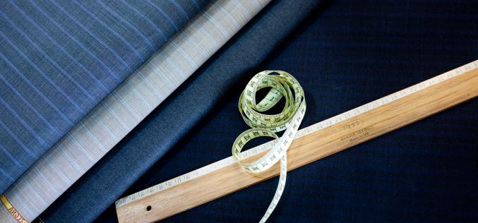 Give them exactly what the customers are asking for – perfectly fitting hand-made suits
