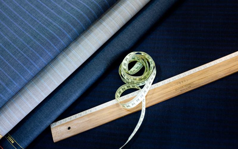 Give them exactly what the customers are asking for – perfectly fitting hand-made suits