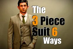 Three pieces, six ways of wearing them!