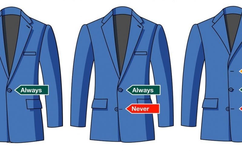 How should a man’s suit fit? – TOC Fashion Academy